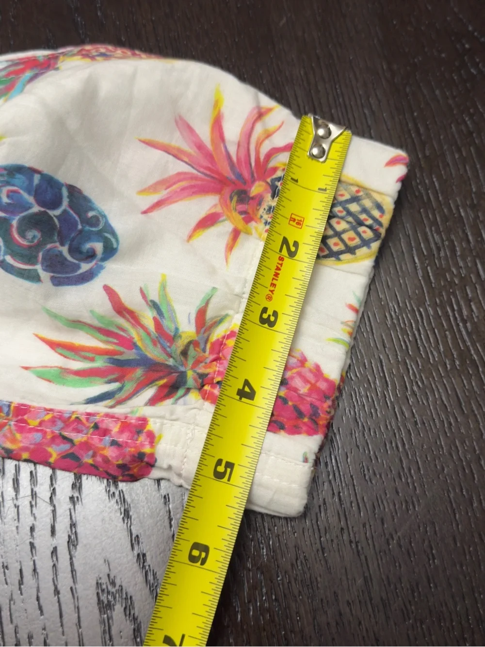 J. Crew Women White Pineapple Print Joggers